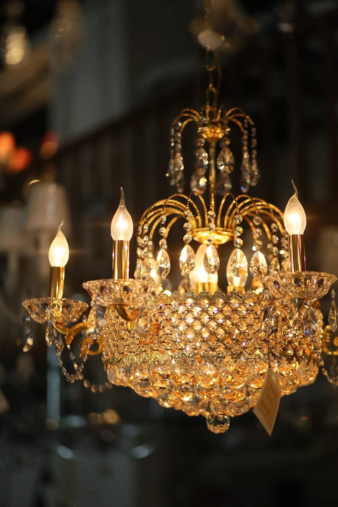 Tarasiri lighting piece 3